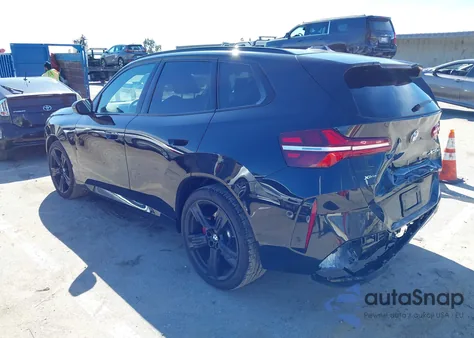 2025 BMW X3 30 xDrive z USA, uszkodzony, nr VIN 5UX53GP00S9081073